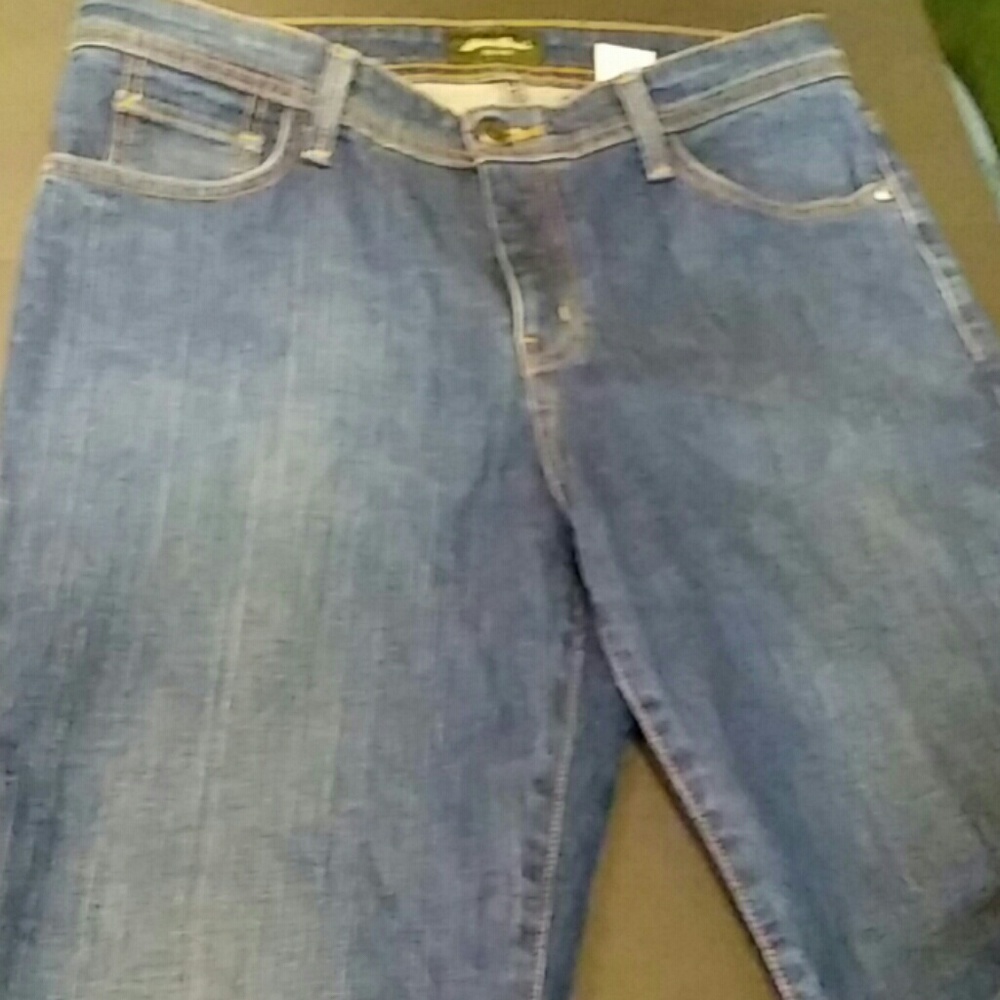 Eddie Bauer Ladies Jeans 10 Petite